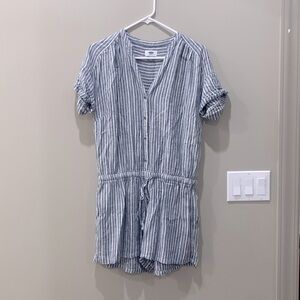 Old Navy striped shorts Jumper